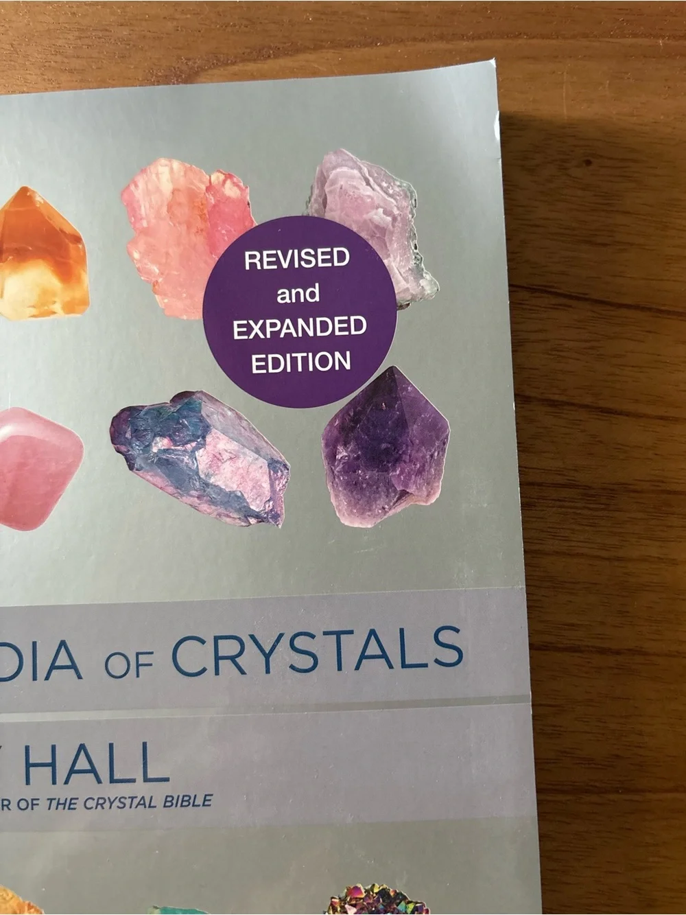 The Encyclopedia of Crystals Coffee Table Book with Color Photos